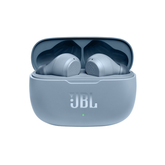 JBL Vibe 200TWS - Blue - True Wireless Earbuds - Detailshot 7 image number null